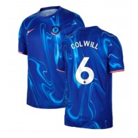 Maglia Calcio Chelsea Levi Colwill #6 Prima Divisa 2024-25 Manica Corta